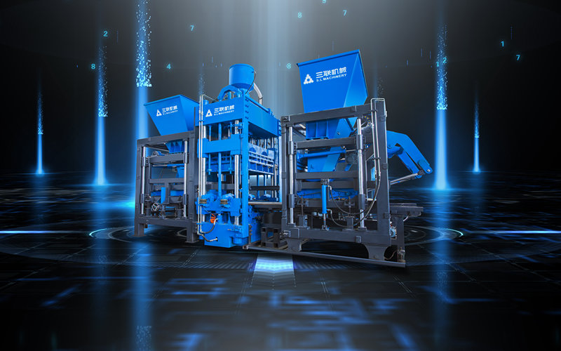 Servo teknolojisinin tam uygulaması, SL Machinery tuğla yapma makinesi endüstrinin gelişmesini teşvik ediyor
