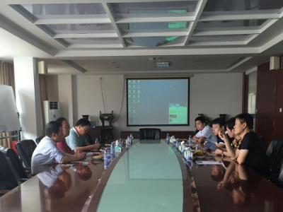 Kunming şehir duvarı malzeme reformasyon ofisi liderleri şirketimizi ziyaret etti