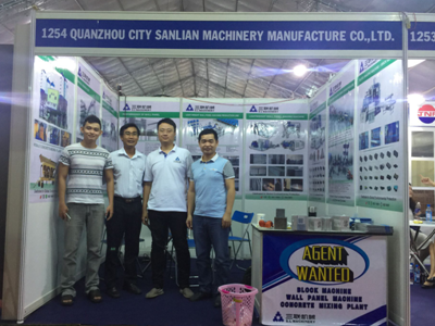 SL Machinery Vietnam Fuarı'nda